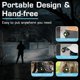 thumbnail image 4 of Linterna WORKPRO de llavero 3 unidades recargable COB, 4 of 8