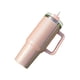 thumbnail image 3 of Taza De Café De Viaje, Taza De Agua, Taza De Acero Inoxidable A Prueba De Fugas Para Gimnasio, Coche, Oficina, Rosa, 3 of 3