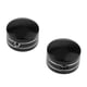 thumbnail image 4 of Cubiertas Para Tornillos De Culata Para Harley Sportster XL 86-up Twin Cam 99-up Negro, 4 of 5