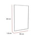 thumbnail image 4 of ESPEJO RECTANGULAR 60x40x1,9 CM FM-037, 4 of 4