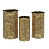 Muebles Santa Ana - Set 3 Paragüeros Barroco Luxe Collection