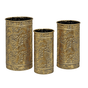 Muebles Santa Ana - Set 3 Paragüeros Barroco Luxe Collection