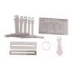 thumbnail image 5 of Conjunto de 13 Premium Luthier Tools Care Kit para configuración de reparación de bajos, 5 of 5