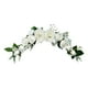 thumbnail image 4 of Boda Arco Flores Guirnalda Puerta Umbral Flor Para Telón De Fondo Decoración De Pared Blanco, 4 of 5