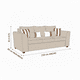 thumbnail image 4 of sofa esencia 3 cuerpos, 4 of 4