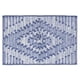 thumbnail image 1 of Bajada De Cama Rombos Azul, 1 of 1