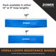 thumbnail image 4 of Bandas de resistencia Power Systems Versa Loop, paquete de 10, ligera, 4 of 7