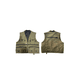 thumbnail image 3 of Chaqueta geólogo camping multi bolsillos pesca talla XXXL, verde, 3 of 3