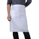 thumbnail image 2 of Mandil Clásico Blanco Chef, 2 of 2