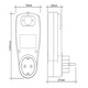 thumbnail image 4 of Medidor Watts Calcula Gastos Consumo Electricidad, 4 of 4