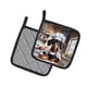 thumbnail image 2 of Soportes para ollas Caroline's Treasures Dachshund The Chef Pair, 2 of 7