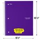 thumbnail image 2 of Cuaderno Five Star de 5 materias, 20 cm, púrpura, 200 hojas, 2 of 2