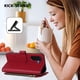 thumbnail image 4 of Funda Cartera Mariposa para [Samsung Galaxy A57] con Soporte y Cremallera Rojo, 4 of 6
