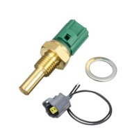 Magideal - Sensores De Temperatura Del Refrigerante Del Automóvil 1797000220 F32Z12A648A Piezas Resistentes Al Desgaste Con Tapón De Coleta