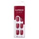 thumbnail image 1 of Uñas Postizas de Manicura Kiss Impress Red Velvet 30 unidades, 1 of 2