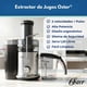 thumbnail image 2 of Oster® Extractor de Jugos, con 2 Velocidades + Pulso,Fácil de Limpiar, Negro y Plateado,FPSTJE320S, 2 of 8