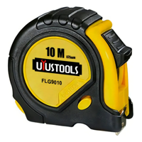 Huincha Flexo Con Goma 10 Metros Uyustools