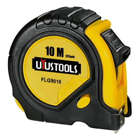 Huincha Flexo Con Goma 10 Metros Uyustools