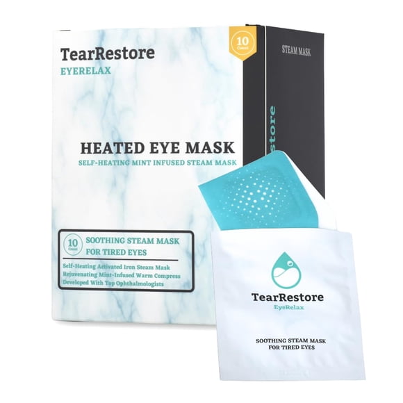 Mascarilla para ojos TearreStore EyeRelax Heated Style Treatment (10 veces)