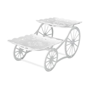 Bothyi - Soporte Para Tartas De Boda, Expositor De Cupcakes Para Salón, Comedor, Banquete, Cuadrado