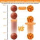 thumbnail image 3 of Balón de baloncesto TXP de espuma silenciosa 24 cm para entrenamiento interior, 3 of 6