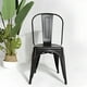 thumbnail image 2 of Silla De Bar Metal Tolix Negro, 2 of 6