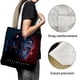 thumbnail image 3 of Hellraiser: Pinhead Bolso de tela con estampado de lienzo para mujer, bolsa de compras reutilizable y estética, con cremallera interior, regalo para mujer,38*45cm., 3 of 6
