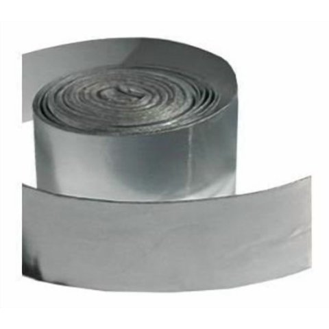 Cinta Alumunio Para Sellar Policarbonato 25Mm X 10Mts Dvp