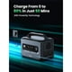 thumbnail image 2 of Estación de Energía Portátil 1024Wh Carga Solar y Salida AC 1200W x2, 2 of 2