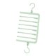 thumbnail image 4 of Percha Resistente Para Pantalones Vaqueros, Antideslizante, Para Pantalones, Polainas, Bufandas, Color Verde, 6 Capas, 4 of 5