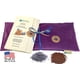 thumbnail image 3 of Almohada térmica KOYA Naturals de terciopelo suave con semillas de lino, color morado, 3 of 8