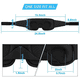 thumbnail image 4 of Antifaz Para Dormir Belug Ajustable NEGRO, 4 of 5