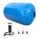 thumbnail image 3 of Colchoneta de gimnasia, rodillo de aire, entrenamiento de saltos con las manos hacia atrás, barril de gimnasia, rodillo inflable para hacer volteretas Azul, 3 of 5