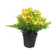 thumbnail image 1 of Macetero Planta Artificial Flores Maceta Decorativa 20x10cm, 1 of 1