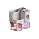 thumbnail image 1 of Dispensador Pasta Crema Dental Cepillos Organizador 2 Vaso, 1 of 4