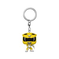 Llavero Funko Pop Keychain Power Rangers Yellow