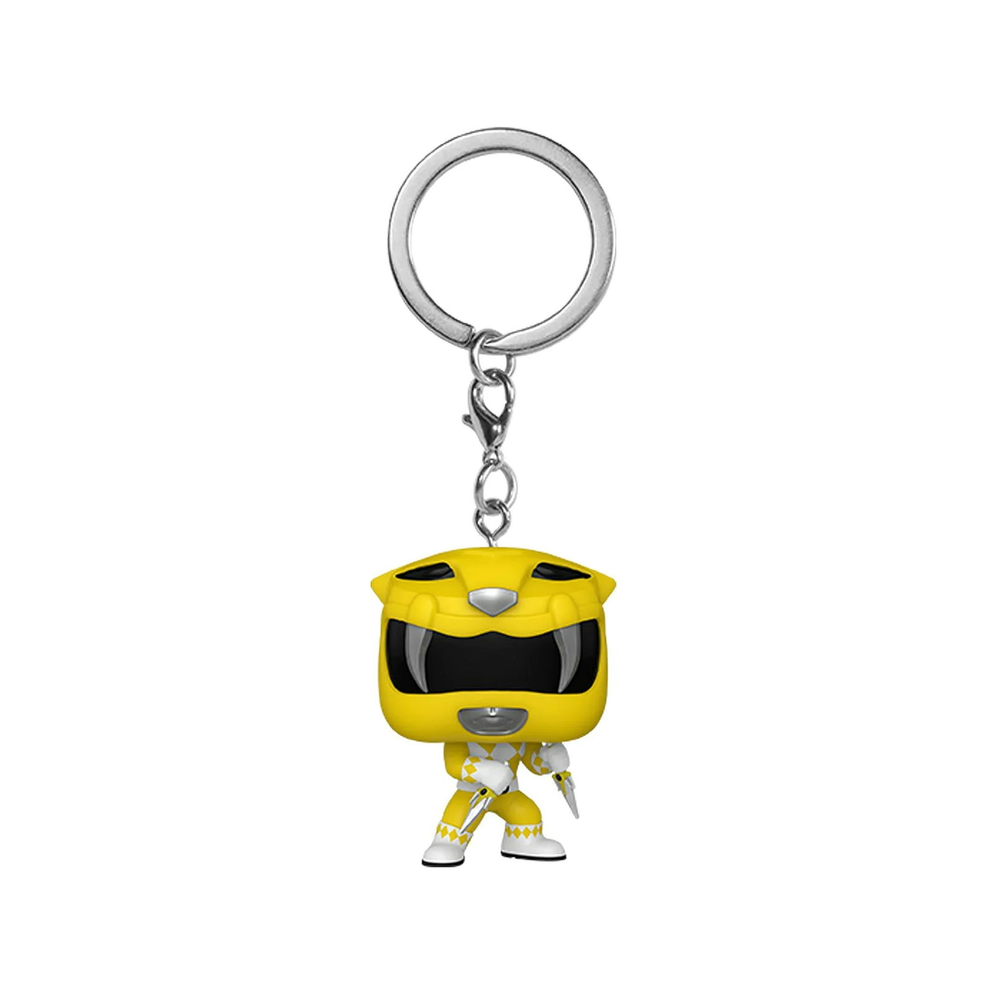 Llavero Funko Pop Keychain Power Rangers Yellow