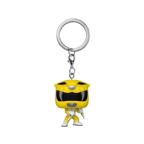Llavero Funko Pop Keychain Power Rangers Yellow