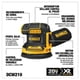 thumbnail image 3 of Lijadora Orbital Inalámbrica 20V Xr Brushless Dcw210C2, 3 of 9