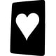 thumbnail image 1 of Decomural Heart Card Card Games Pack WS-33102, 1 of 2