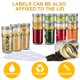thumbnail image 4 of Tarros Mason SPANLA 240 ml 24 unidades con tapas de medio pinta, 4 of 7