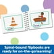 thumbnail image 3 of Recursos de aprendizaje Learning Resources Biblioteca Flipbook 1er grado 3 piezas, 3 of 3