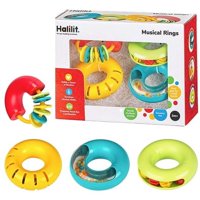 Halilit - Sonajero Musical Rings Set 4
