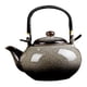 thumbnail image 2 of Tetera De Cerámica Dispensador De Té Tradicional Tetera Para Picnic Senderismo Al Aire Libre Gris, 2 of 5