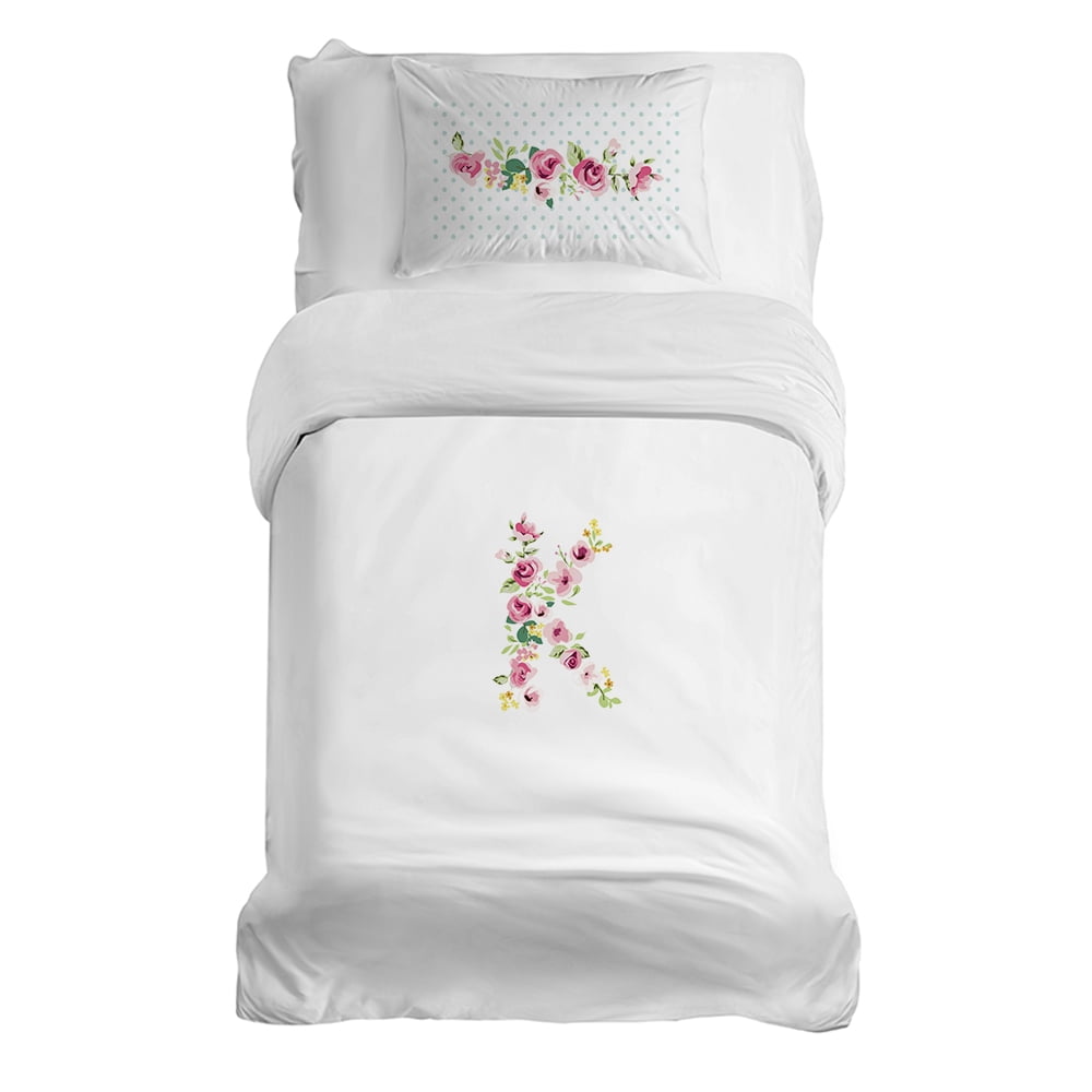 Tuyo Print - Cubreplumón Transición Letras Vintage K