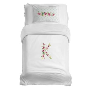 Tuyo Print - Cubreplumón Transición Letras Vintage K