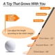 thumbnail image 5 of Juego de juguetes de golf iPlay iLearn para niños, deportes al aire libre de 3 a 5 años, 5 of 6
