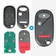 thumbnail image 3 of Llavero de coche con control remoto de entrada sin llave para Honda Civic, 3 of 9