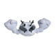 thumbnail image 2 of Muñecos de peluche Pokémon Center Alolan Geodude para sentarse, 9 cm, 2 of 4