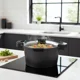 thumbnail image 5 of Olla Multicooker Doble Fondo Antiadherente Marmicoc Therma 6L 24 cm Color Negro, 5 of 7